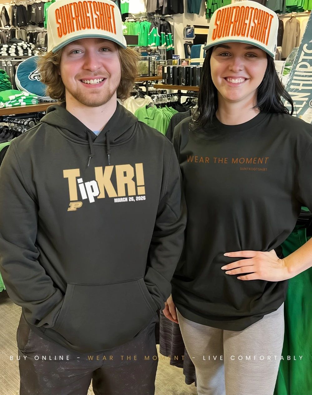 Trey Kaufman-Renn Purdue Basketball TipKR 2026 shirt