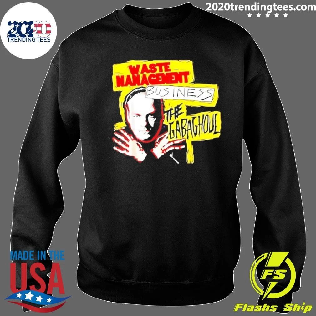 James Gandolfini Waste Management Business The Gabaghoul Shirt