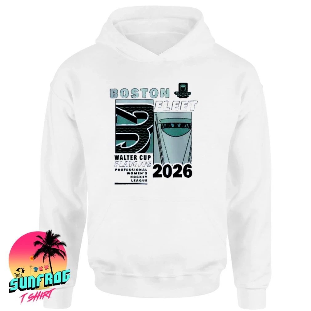 Boston Fleet PWHL Walter Cup Playoffs 2026 shirt