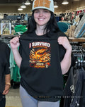 I Survived The Cleveland Meteor 2026 I got rocked shirt