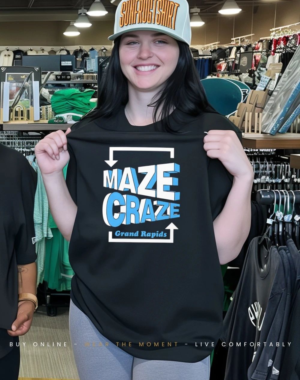 Maze Craze Grand Rapids shirt