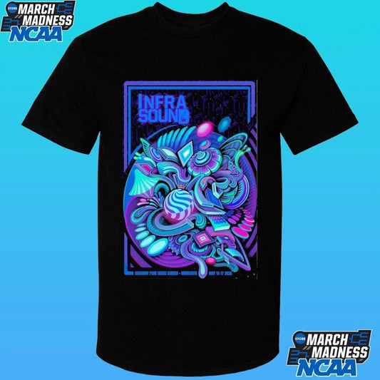 Infrasound May 14-17 2026 Harmony Park Music Garden In Clarks Grove Mn Poster Shirt