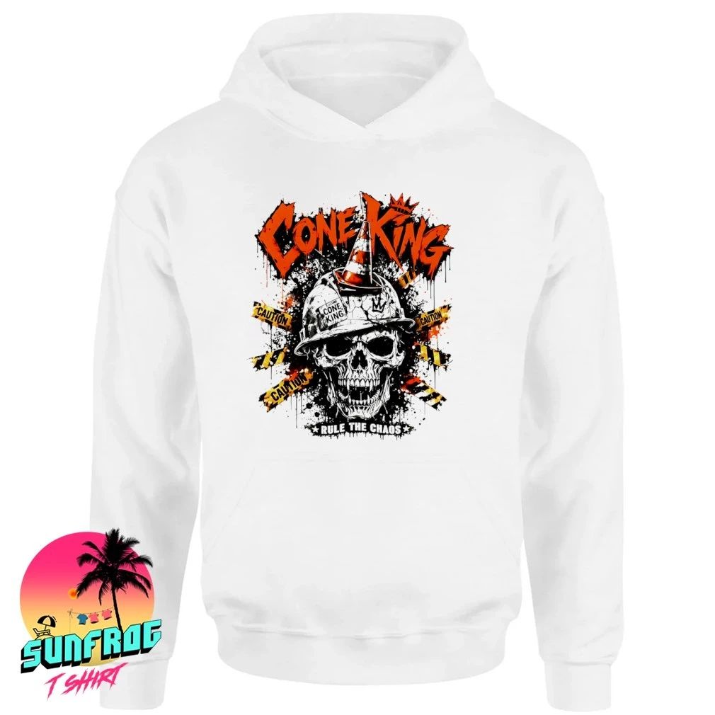 Hoist The Cone Cone King Skull Pittsburgh Pirates shirt