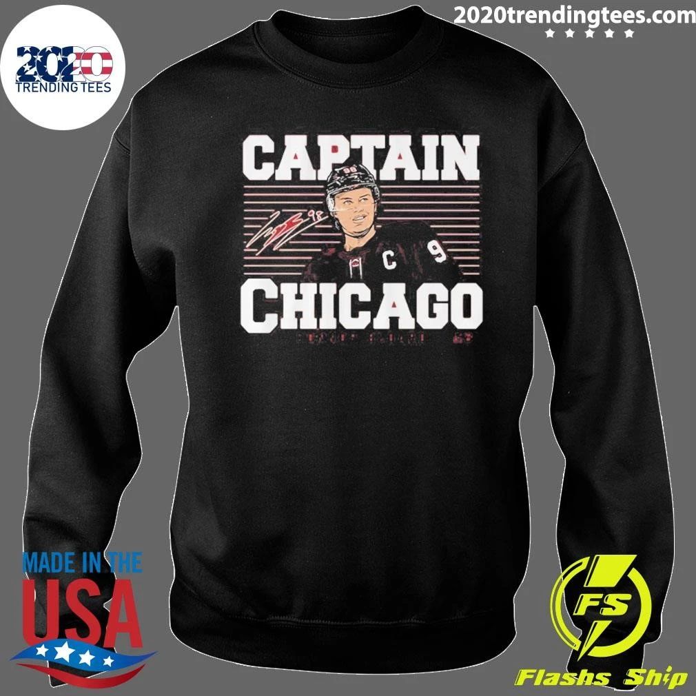 Connor Bedard Captain Chicago Shirt