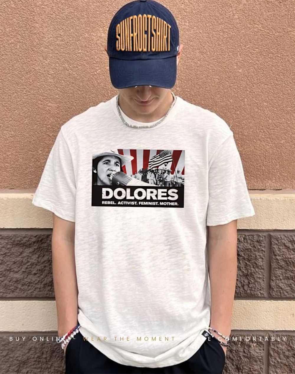 Dolores HuertaSí se puede Rebel Activist Feminist Mother shirt