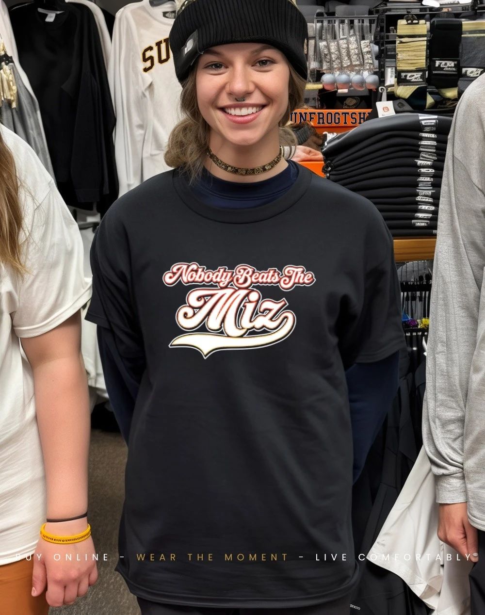 Jacob Misiorowski Nobody Beats The Miz Shirt
