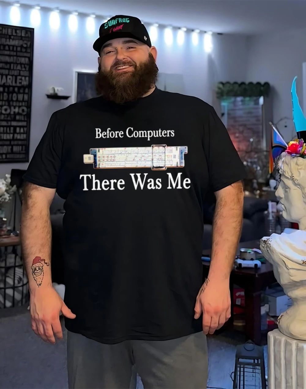 Before Computers There Was Me shirt