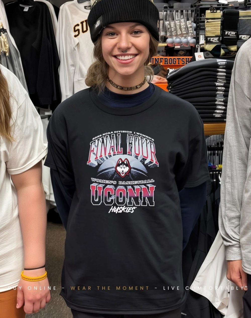 UConn Women’s Basketball 2026 Final Four March Madness Classic shirt