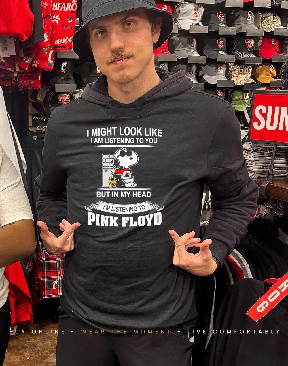 I Might Look Like I Am Listening To You But In My Head Shirt