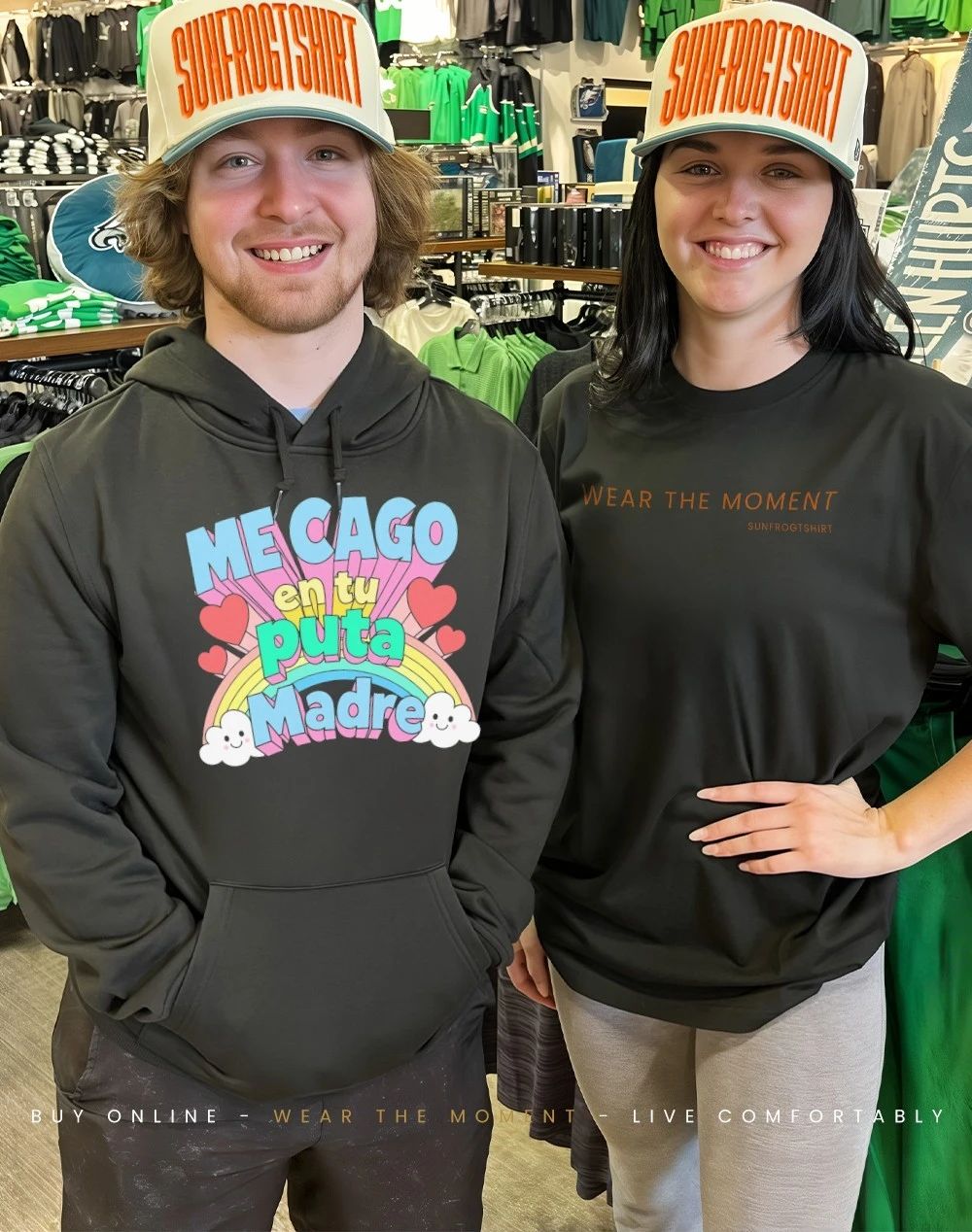 Me cago en tu puta madre I shit on your whore mother shirt