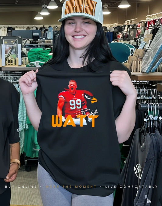 J. J. Watt St. Louis Cardinals signatures shirt