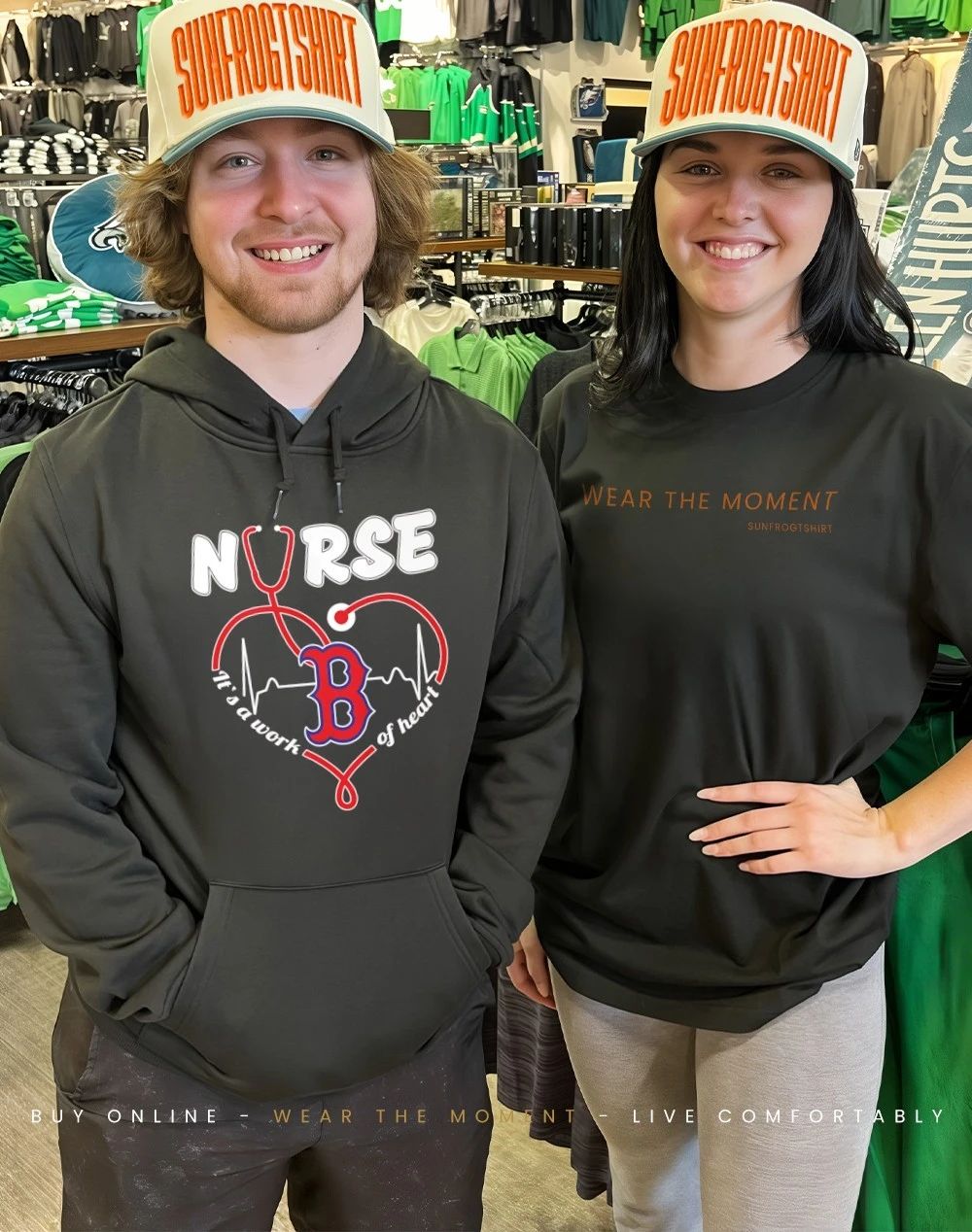 Boston Red Sox Nurse it’s a work of heart 2026 shirt