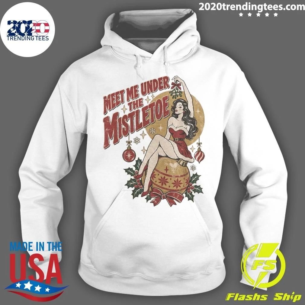 Meet Me Under the Mistletoe Christmas Shirt