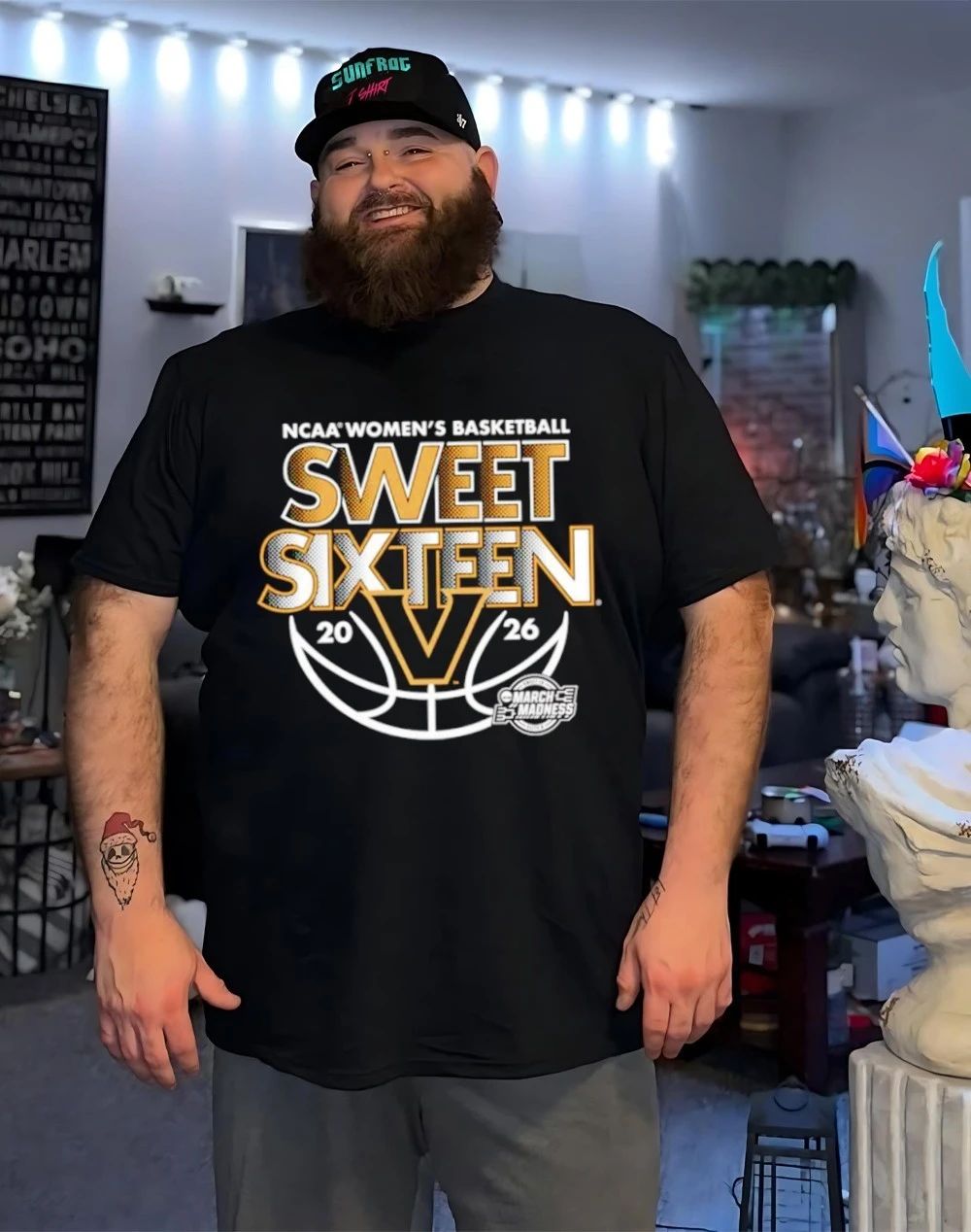 Vanderbilt Women’s Basketball 2026 NCAA March Madness Sweet Sixteen shirt