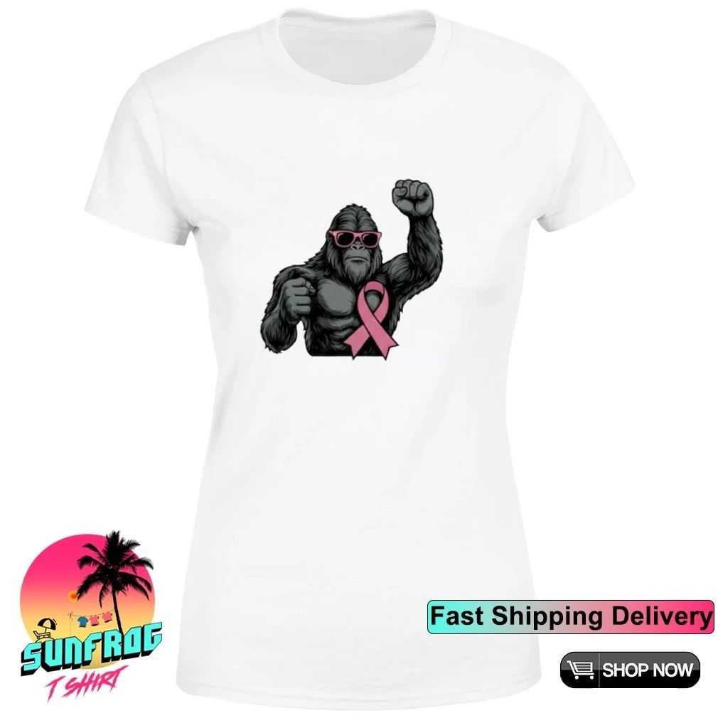 Breast Cancer Awareness Gorilla Survivor shirt