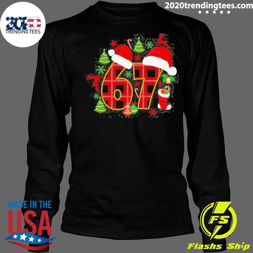Six Seven Christmas Sweater Shirt
