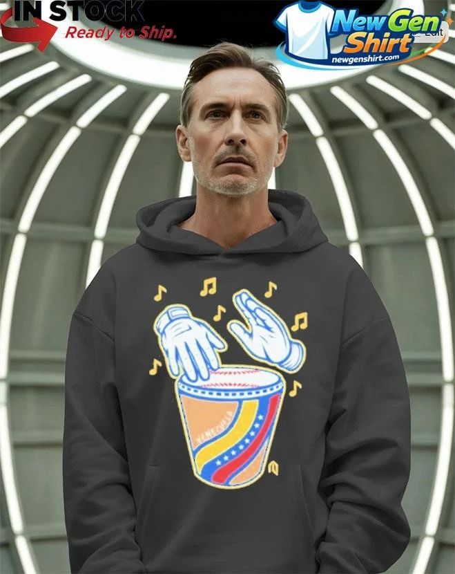 Beisbol Venezuela Tambor Beisbol Shirt