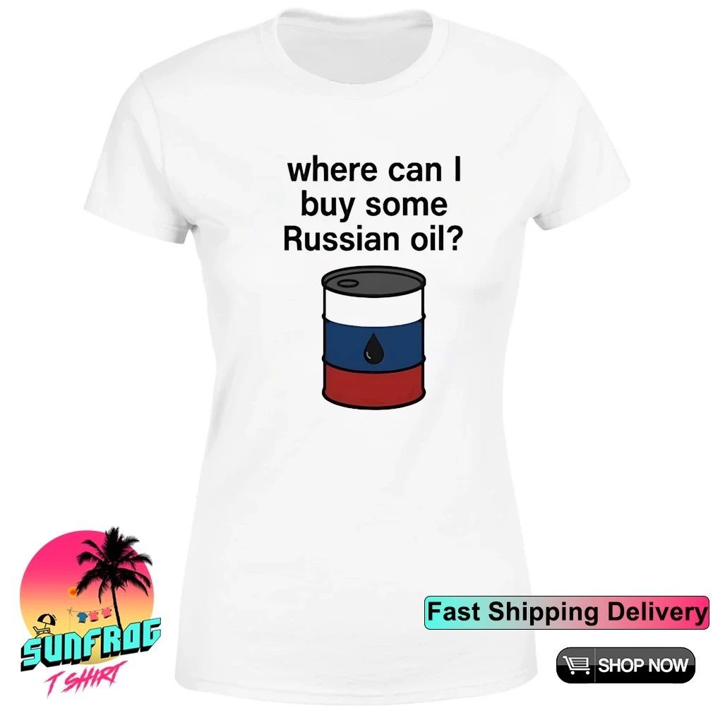 Where can I buy some Russian oil shirt
