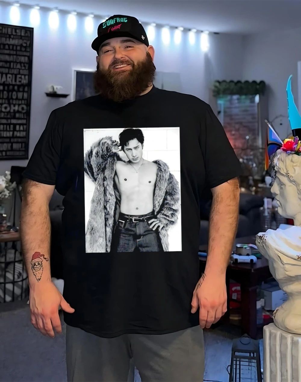 Mackenzie Donaldson Yaya Hudson Williams shirt