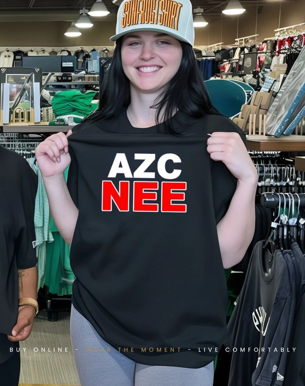 Azc Nee logo shirt