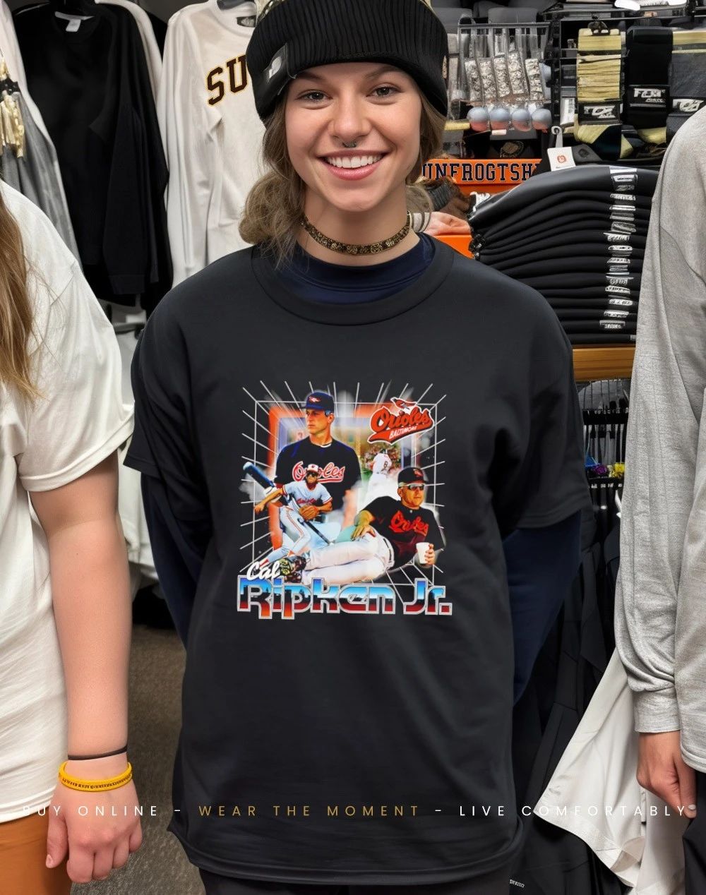Cal Ripken Jr. Baltimore Orioles Legendary Collage Player ’26 shirt
