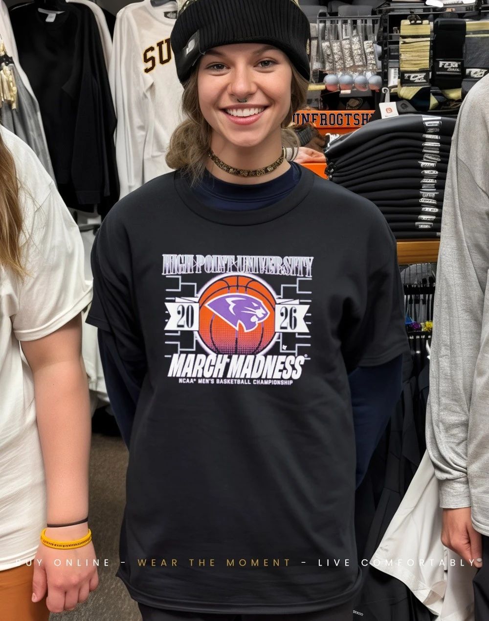 High Point Panthers MBB 2026 March Madness shirt