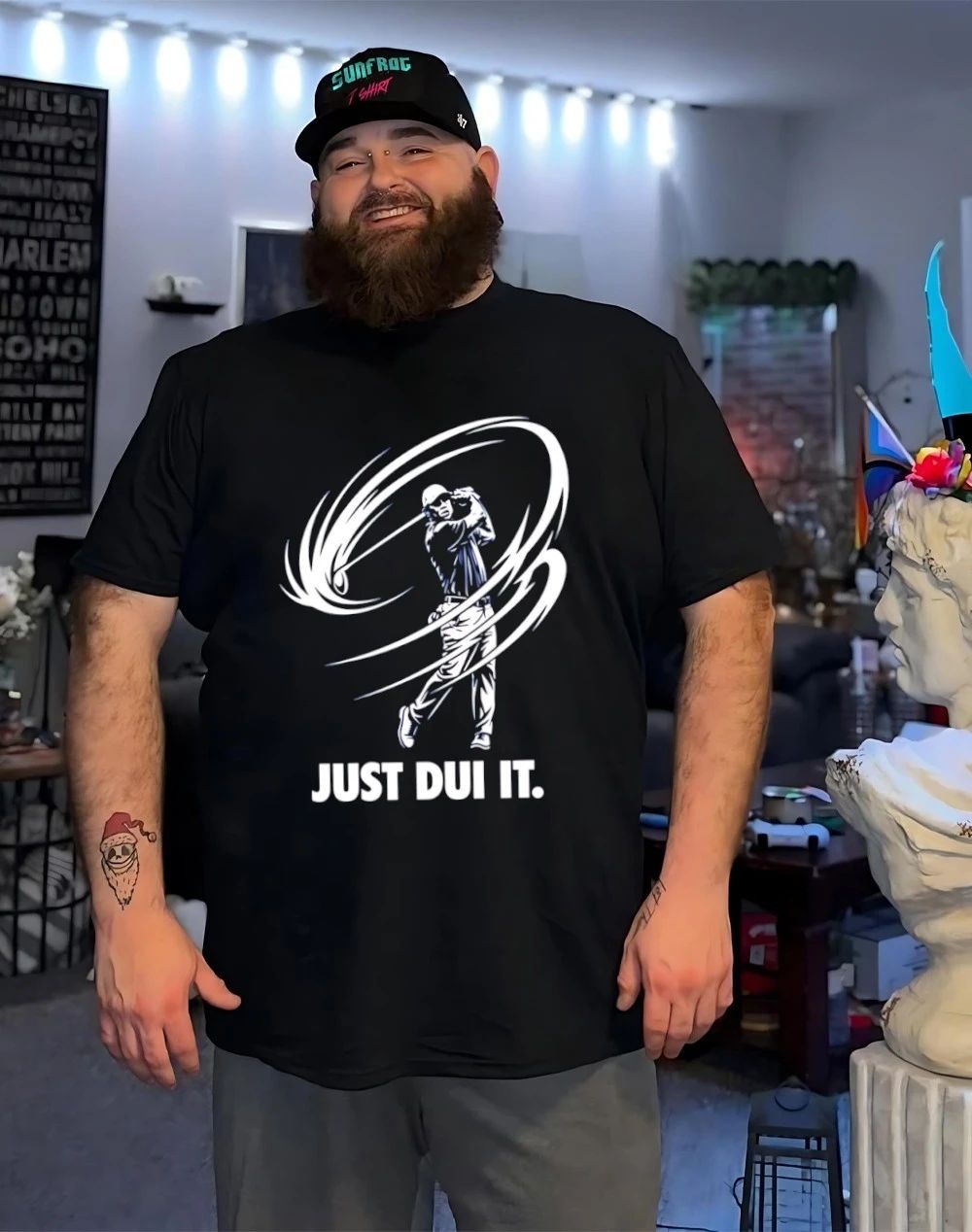 Just DUI It Tiger Woods shirt