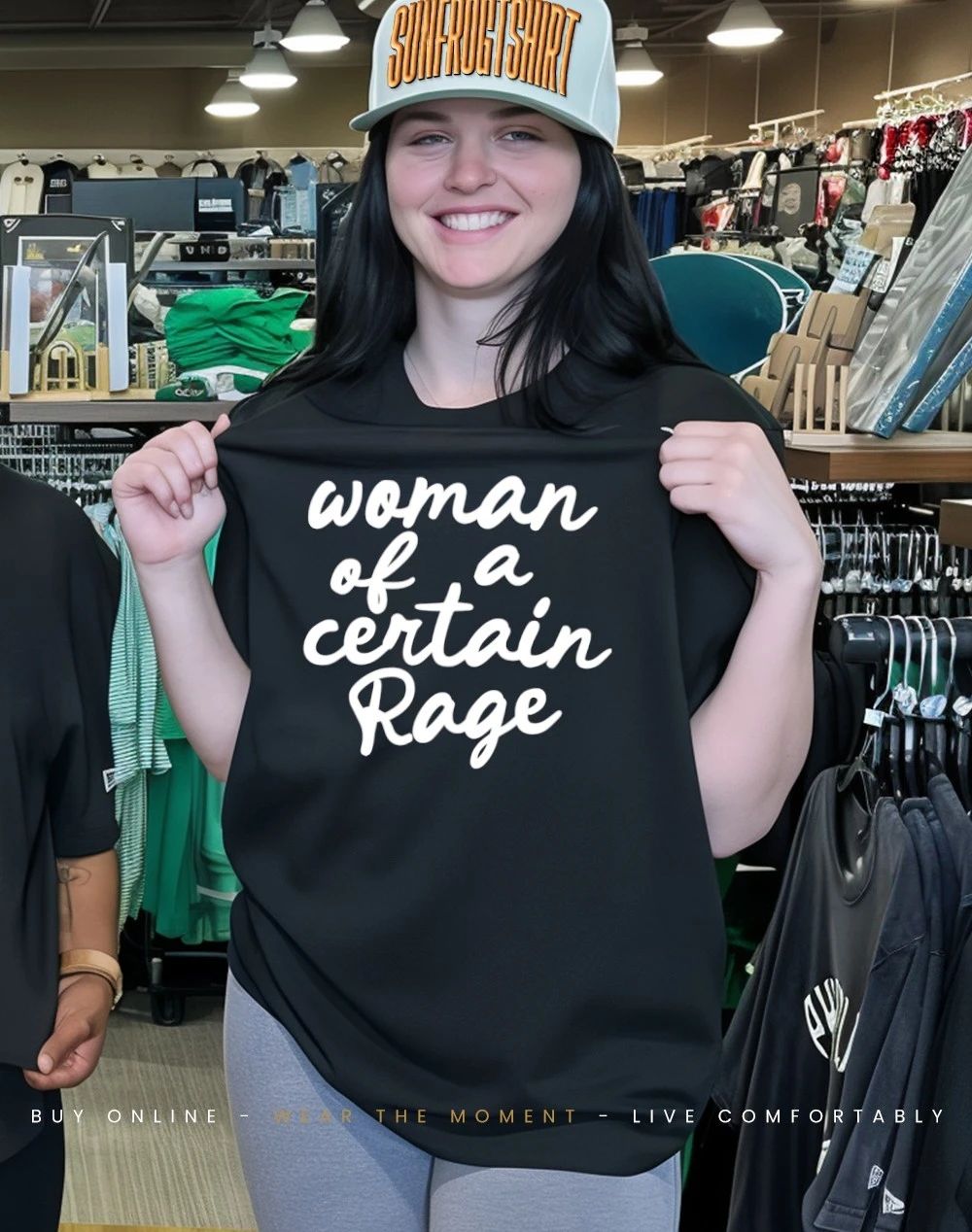 Woman of a Certain Rage classic shirt