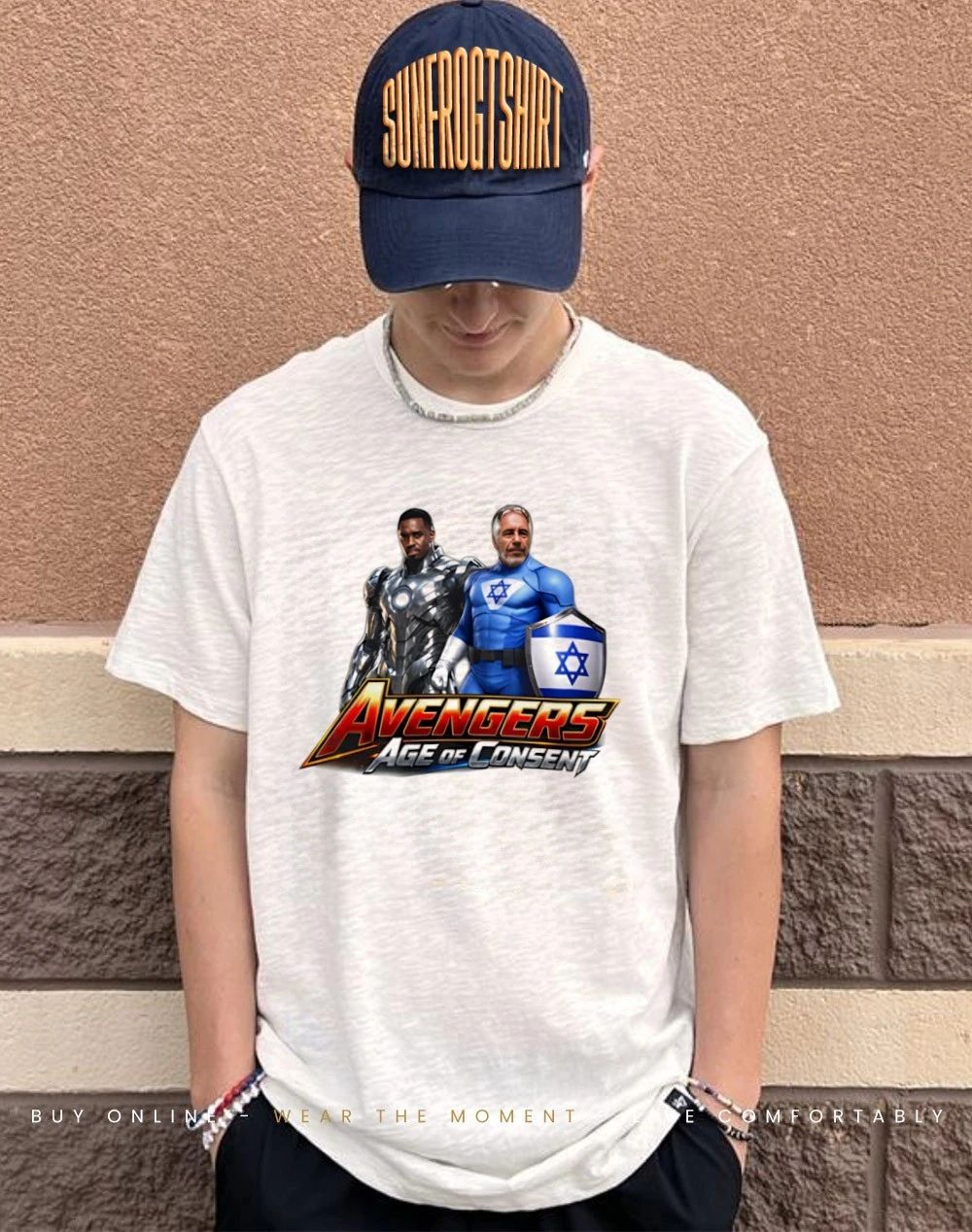 Avengers Age Of Consent Epstein Diddy shirt
