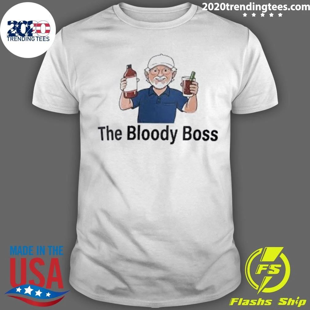 The Bloody Boss Baseball Shirt