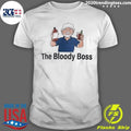 The Bloody Boss Baseball Shirt