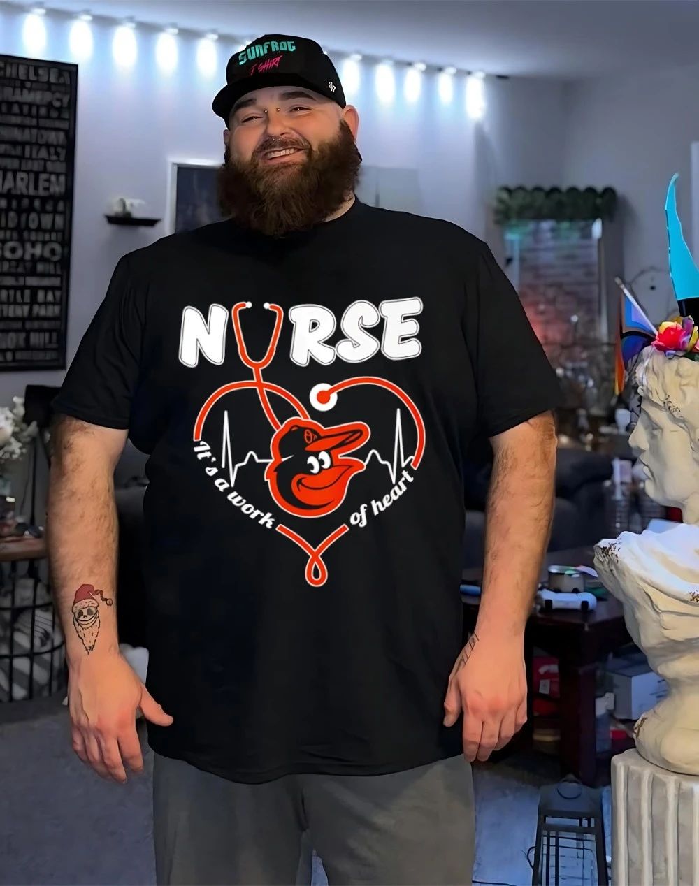 Baltimore Orioles Nurse it’s a work of heart 2026 shirt