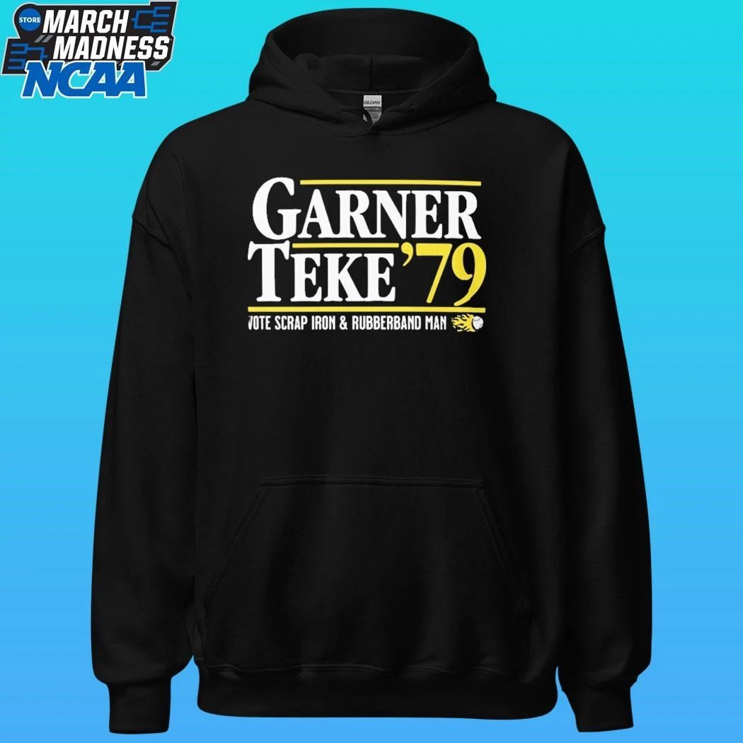 Garner Teke ’79 Vote Scrap Iron And Rubberband Man Shirt