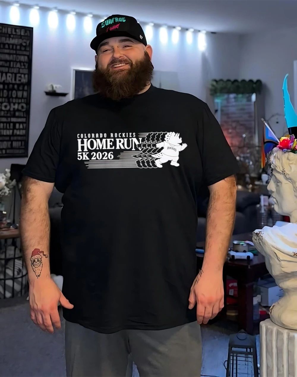 Colorado Rockies Home Run 5K 2026 Shirt