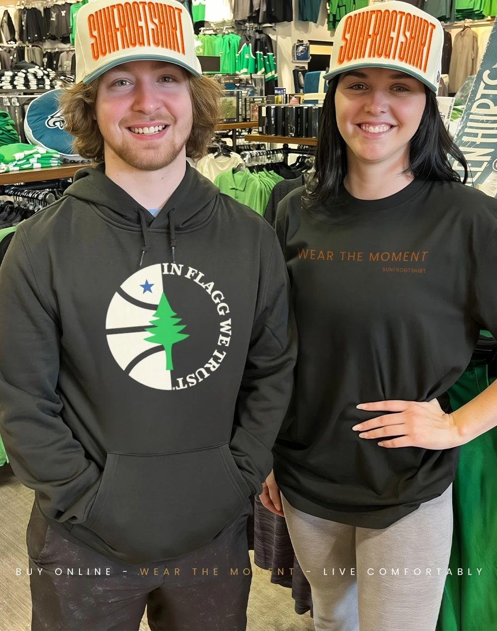 In Flagg We Trust shirt