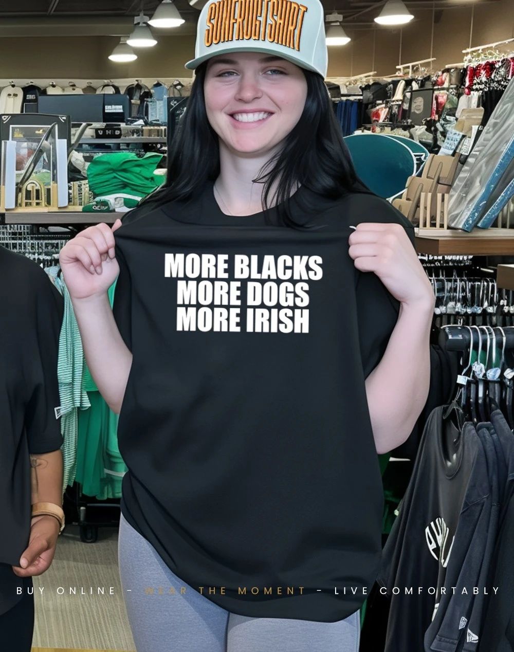 More Blacks More Dogs More Irish Shirt