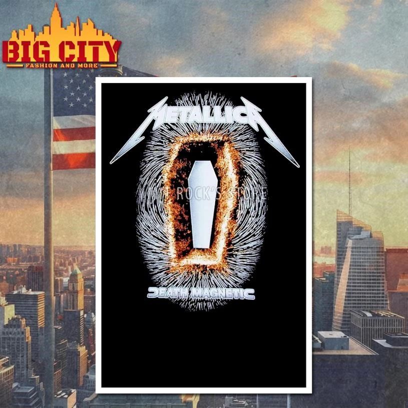 Metallica Death Magnetic Album Shirt
