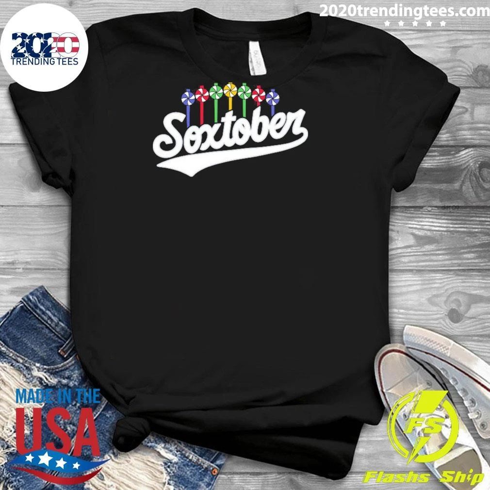 Soxtober Tee Shirt