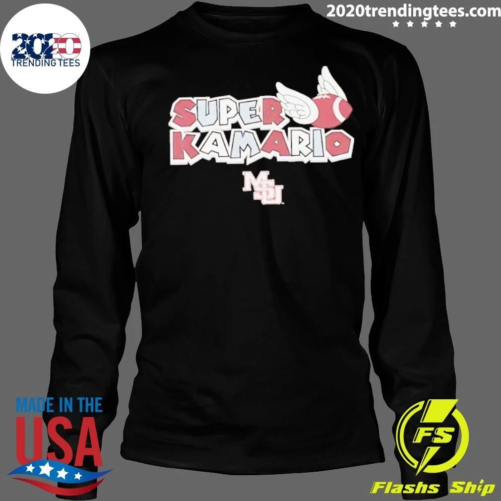 Mississippi State Football Super Kamario Taylor Shirt