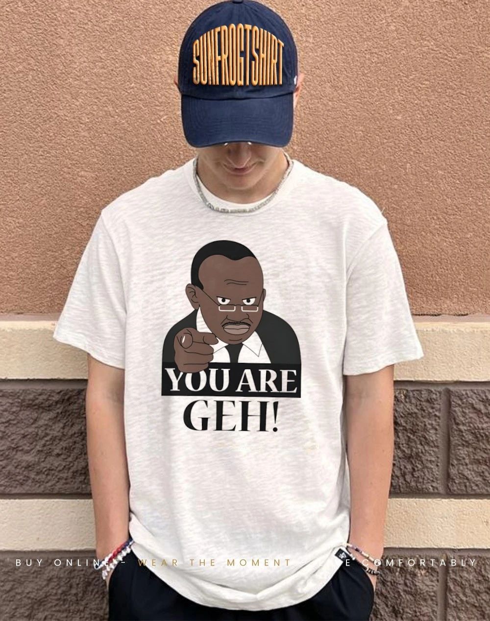 You are geh meme shirt