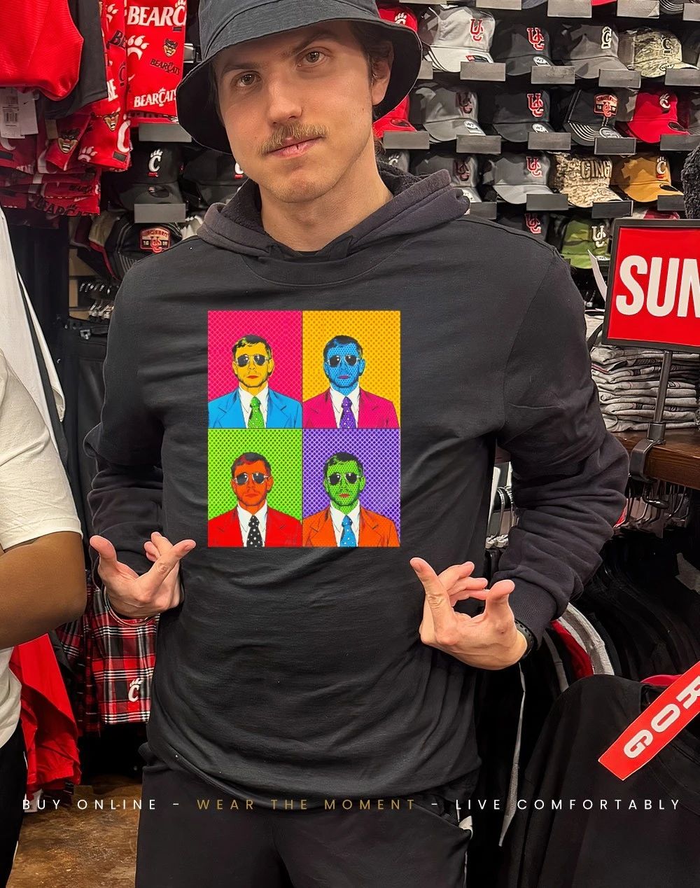 Mike Vining Blasting Through Official shirt