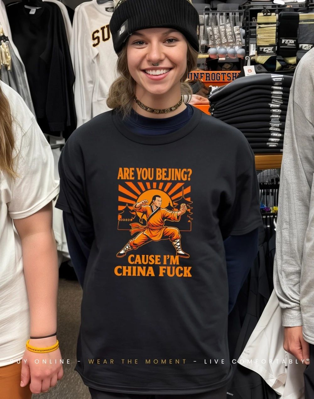 Are you Bejing cause I’m China fck shirt
