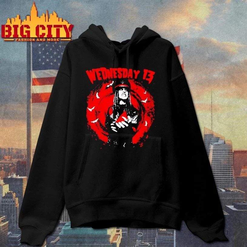 Wednesday 13 Devil Made Me Do It Shirt