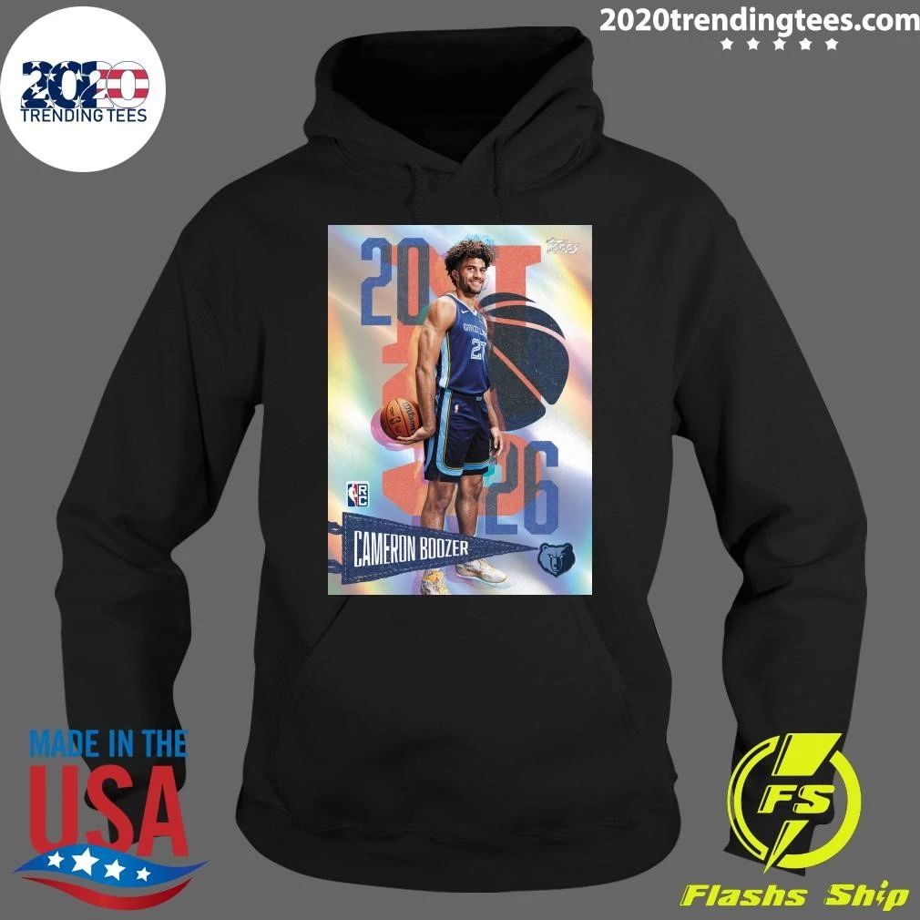 Cameron Boozer 2026-27 Topps Flagship Basketball Shirt