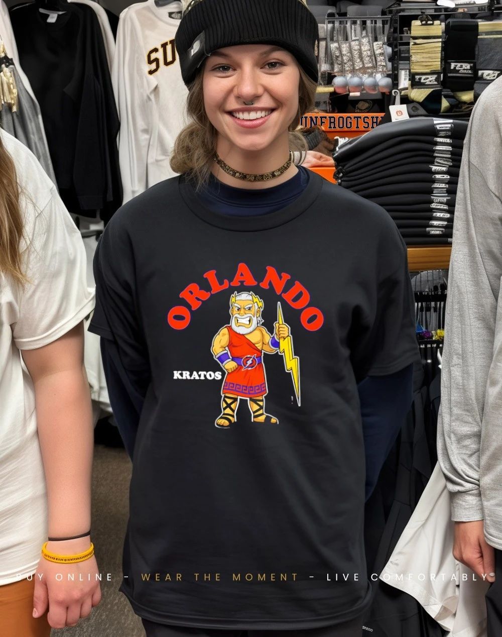 Orlando Storm Mascot 2026 shirt
