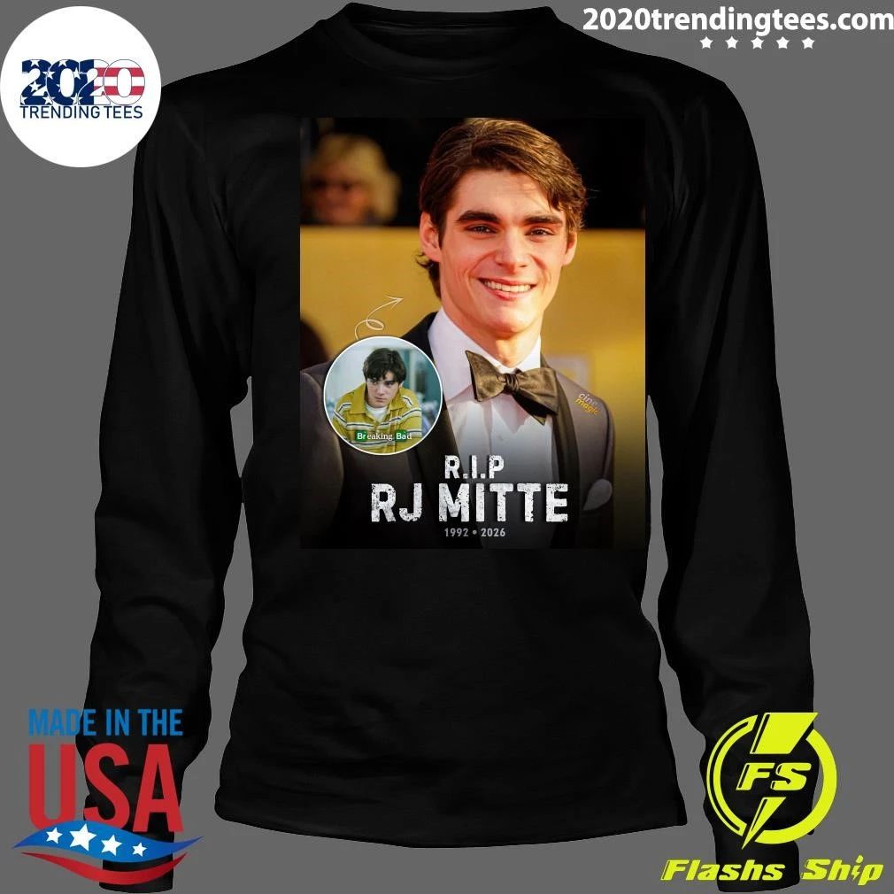 R.I.P RJ Mitte 1992-2026 Shirt