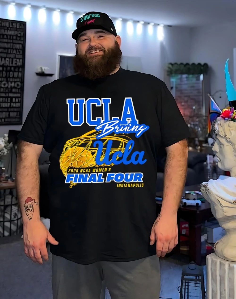 Ucla Bruins 2026 NCAA Women’s basketball Final Four vintage shirt