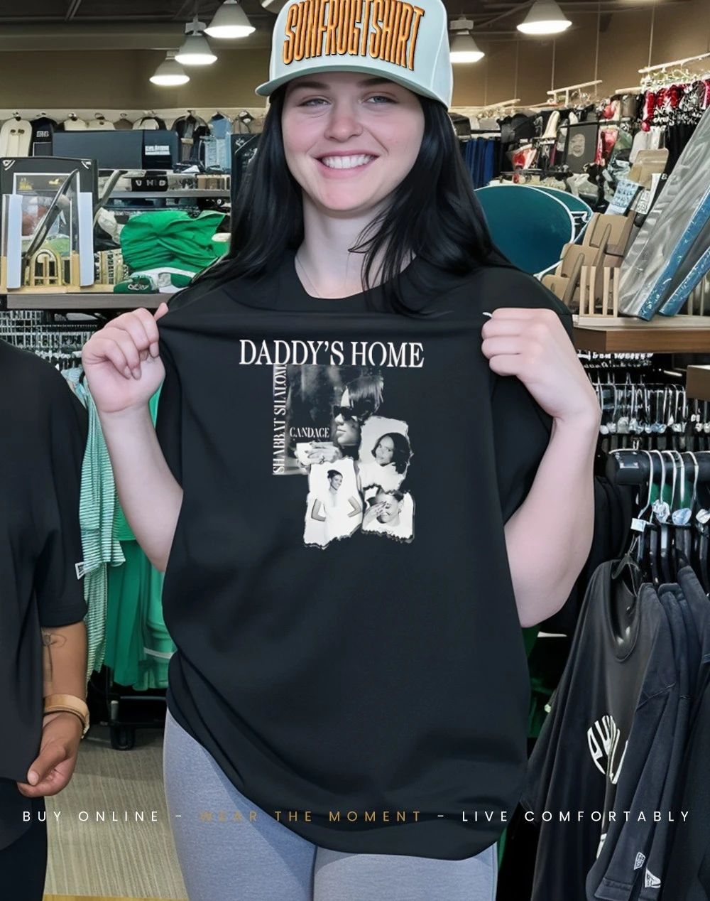 Shabbat Shalom Daddy’s Home shirt