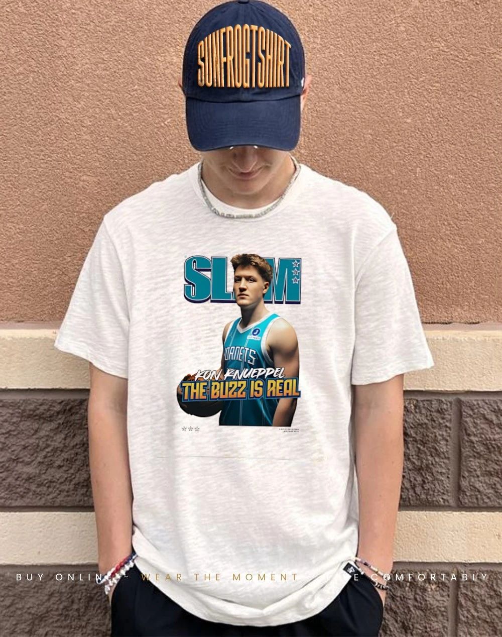 Kon Knueppel Charlotte Hornets The buzz is real shirt
