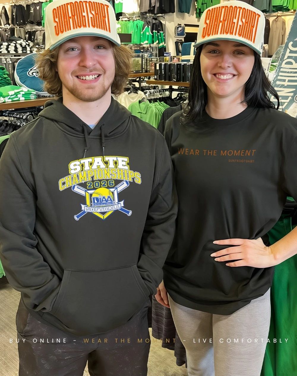 DIAA Softball Girls Spring State Championships 2026 shirt